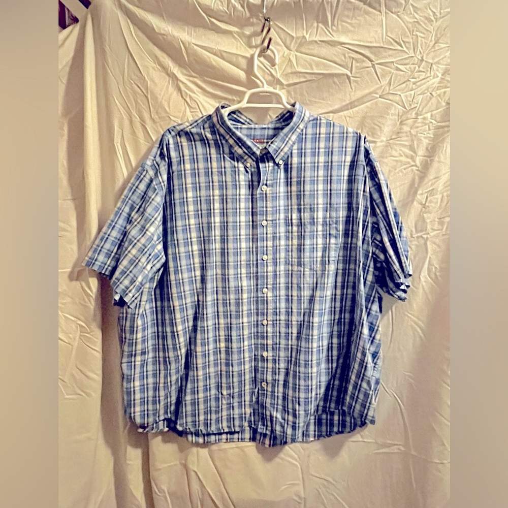 IZOD 5XL Lightweight Poplin Shirt